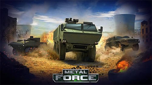download Metal force: War modern tanks apk
